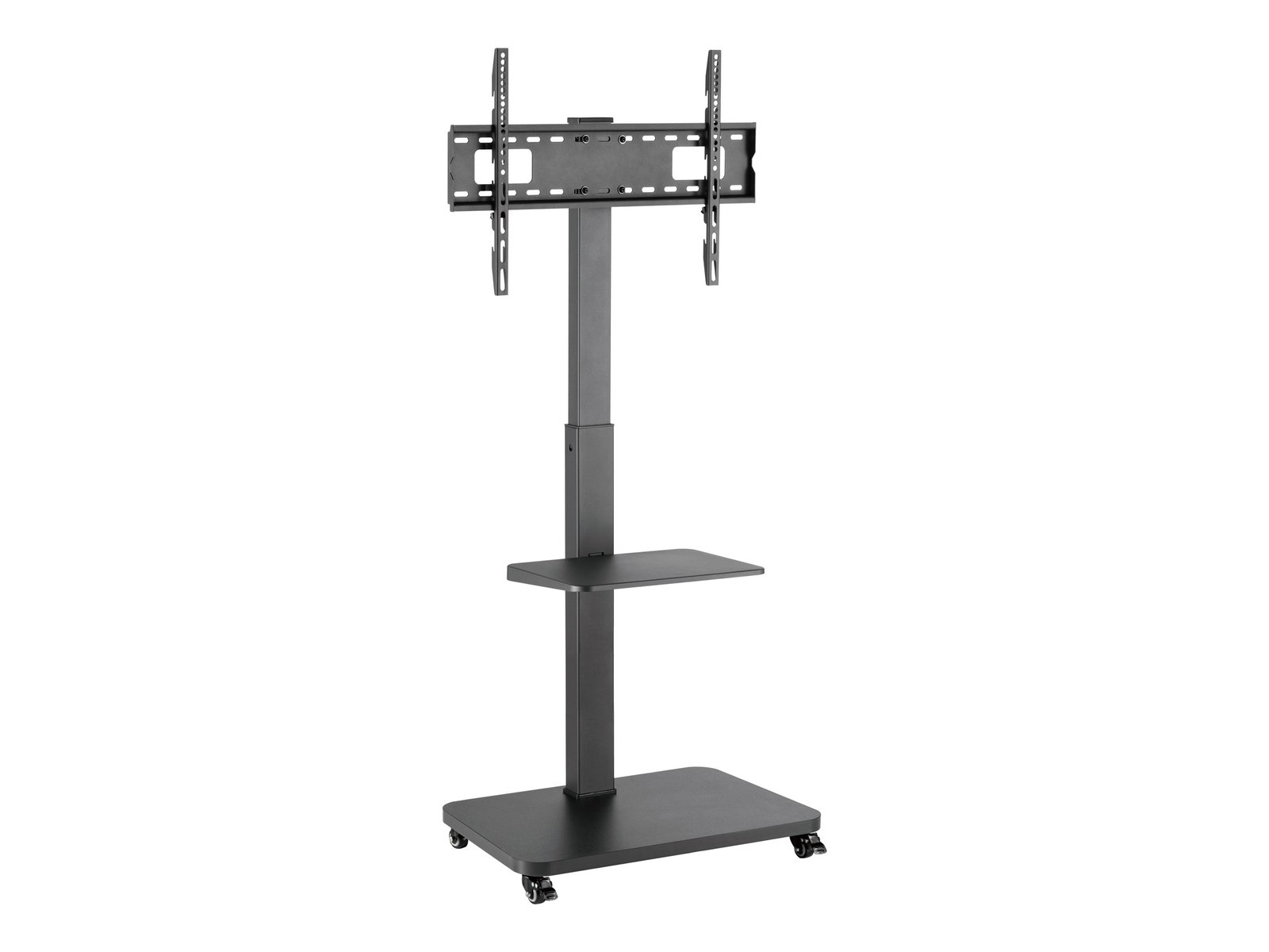 GEMBIRD TV floor stand with caster wheels 37 - 75inch black