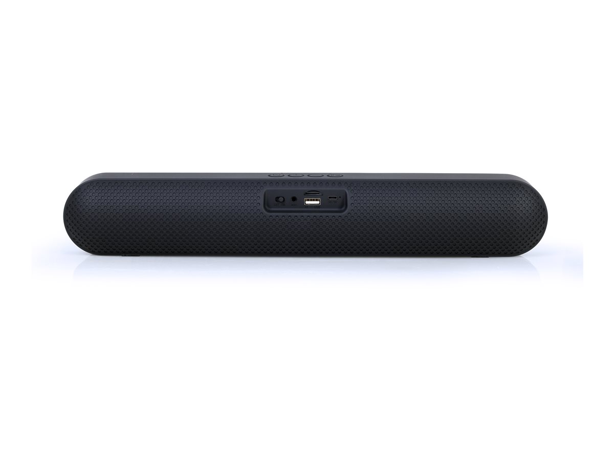 GEMBIRD BT soundbar with LED light effect black