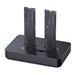 GEMBIRD Desktop dual drive USB Type-C M.2 NVME and SATA SSD docking station black
