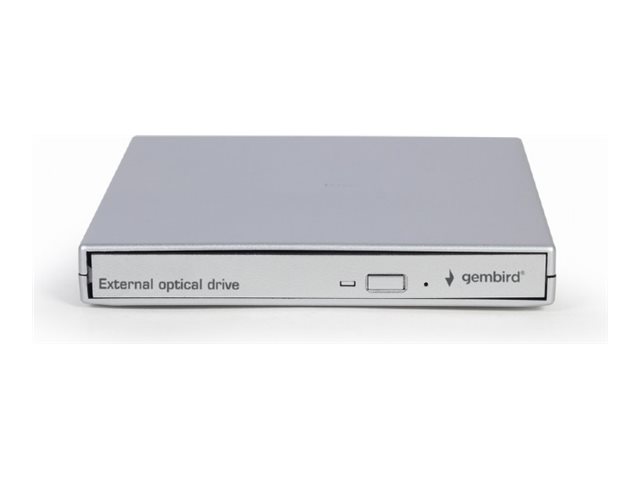 GEMBIRD External USB DVD drive silver