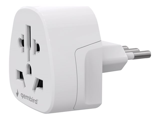 GEMBIRD AC power adapter plug World - Italy 10 A