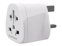 GEMBIRD AC power adapter plug World - UK 10A
