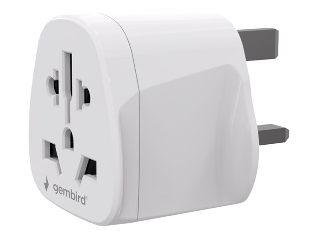 GEMBIRD AC power adapter plug World - UK 10A