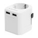 GEMBIRD EU to Universal travel power adapter 12W white