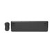 GEMBIRD Slim Pro Business wireless desktop set black US layout