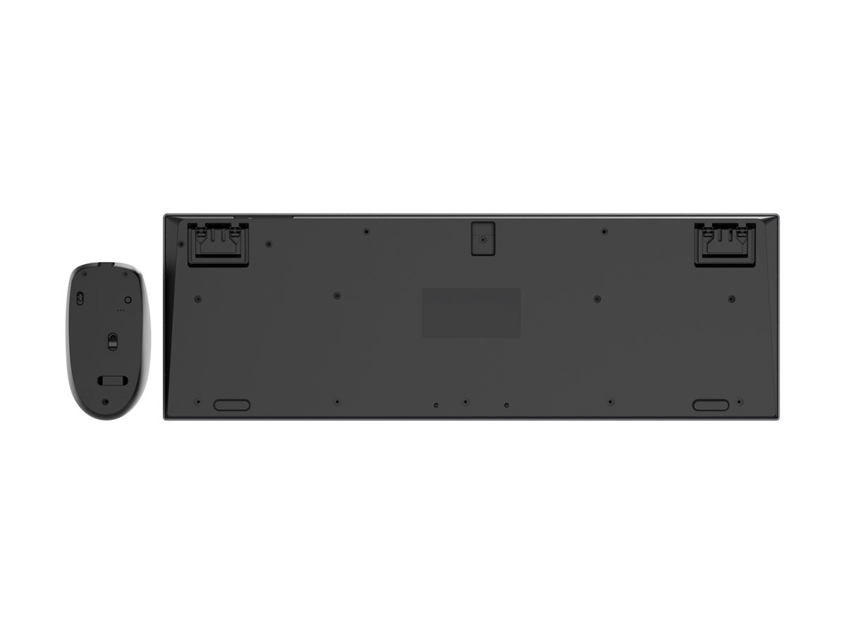 GEMBIRD Dual-mode slim wireless desktop set 2.4G+BT US layout