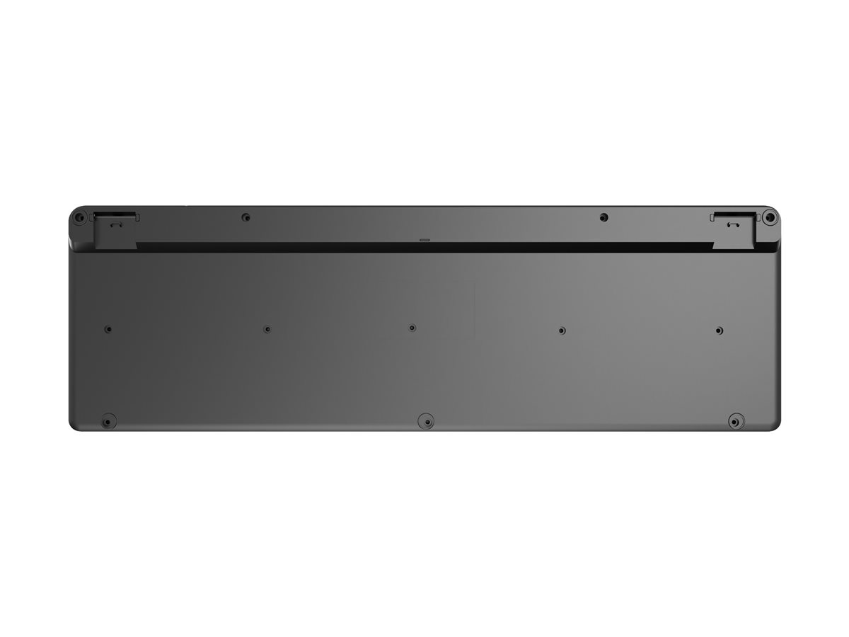 GEMBIRD Dual-mode pro-business slim wireless keyboard 2.4G+BT US layout
