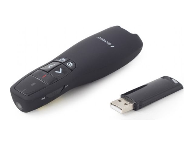 GEMBIRD WP-L-12 Wireless presenter with laser pointer
