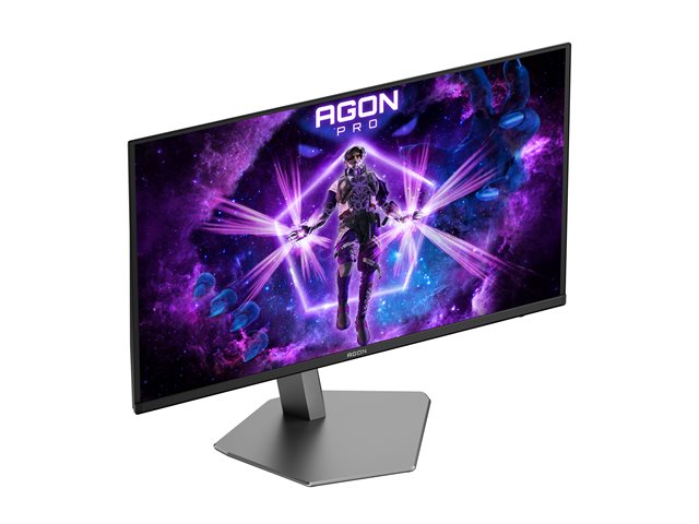AOC 31.5inch 3840x2160 QD OLED 130mm AGON PRO QD OLED UHD 4K 31.5inch 165Hz HDR TB400 HDMI2.1 3xUSB 3.2