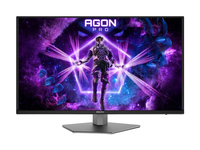 AOC 31.5inch 3840x2160 QD OLED 130mm AGON PRO QD OLED UHD 4K 31.5inch 165Hz HDR TB400 HDMI2.1 3xUSB 3.2