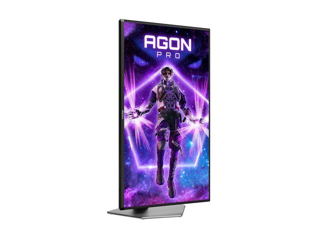 AOC 31.5inch 3840x2160 QD OLED 130mm AGON PRO QD OLED UHD 4K 31.5inch 165Hz HDR TB400 HDMI2.1 3xUSB 3.2