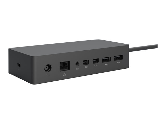 MS Surface Tunderbolt 4 Dock SC IT/PL/PT/ES EMEA Black