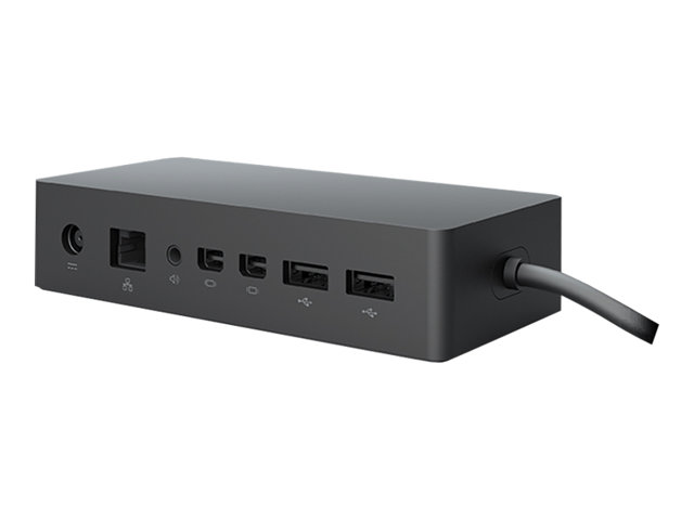 MS Surface Tunderbolt 4 Dock SC IT/PL/PT/ES EMEA Black