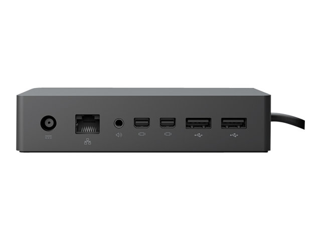 MS Surface Tunderbolt 4 Dock SC IT/PL/PT/ES EMEA Black