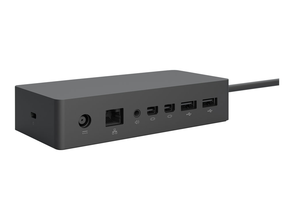 MS Surface Tunderbolt 4 Dock SC IT/PL/PT/ES EMEA Black