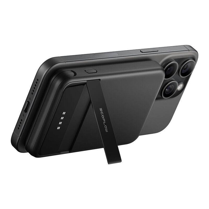 EcoFlow RAPID magnetic powerbank, 5000mAh, (black).