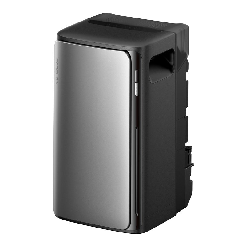 Smart energy storage with microinverter 2-in-1 EcoFlow STREAM Pro