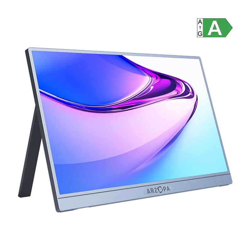 Arzopa A1S 14.0 Portable Monitor (silver gray)