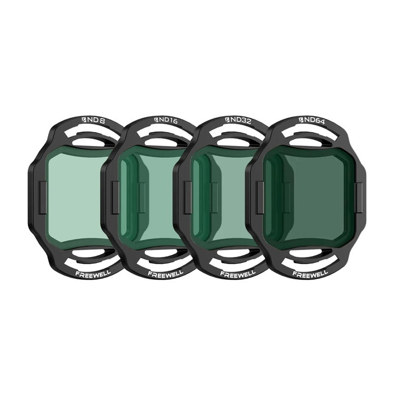 Freewell filter set for DJI O4 Air Unit Pro