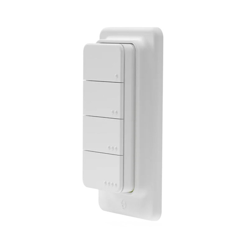 Set of 2 WiFi Shutter Controllers for Blinds/Curtains Shelly Shutter + BLU RC Button 4