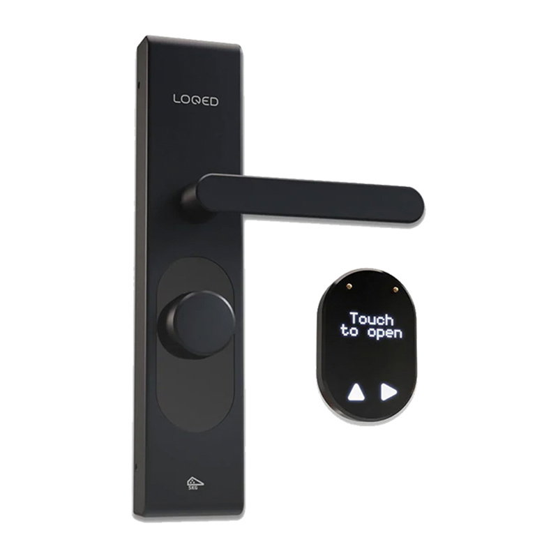 LOQED smart door lock (black) (WiFi BT)