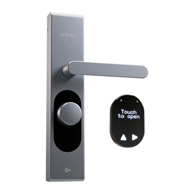 LOQED smart door lock (silver) (WiFi BT)