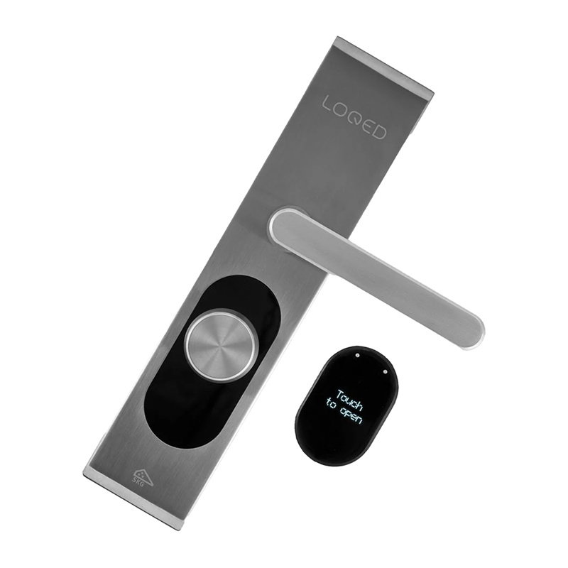 LOQED smart door lock (silver) (WiFi BT)