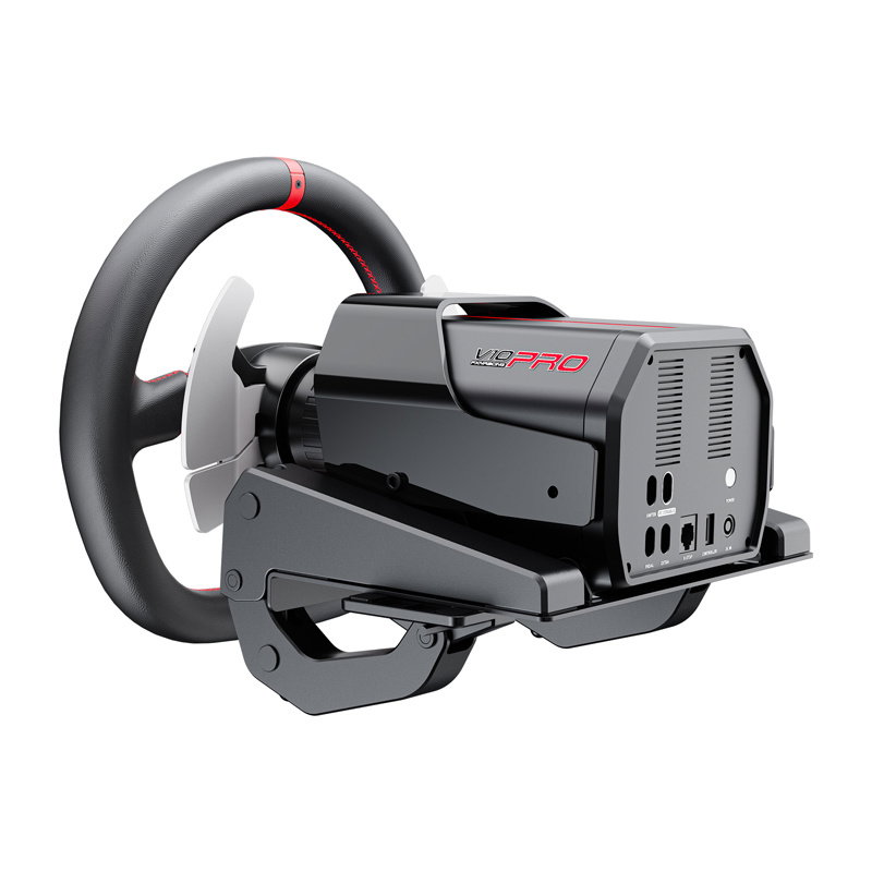 PXN-V10 Pro gaming set - steering wheel + pedals + mounting clamps (PC PS4 Xbox One Xbox Series X S)