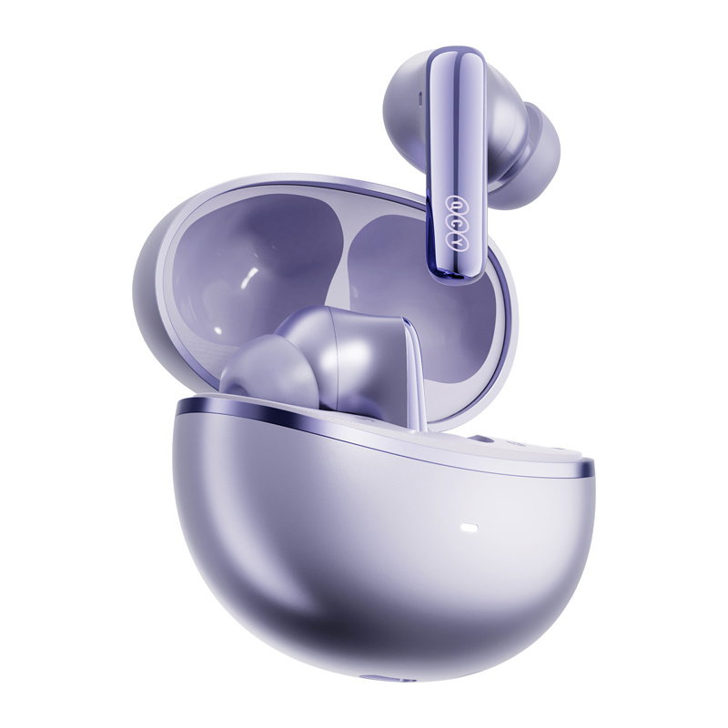 TWS QCY MeloBuds N70 headphones (purple)