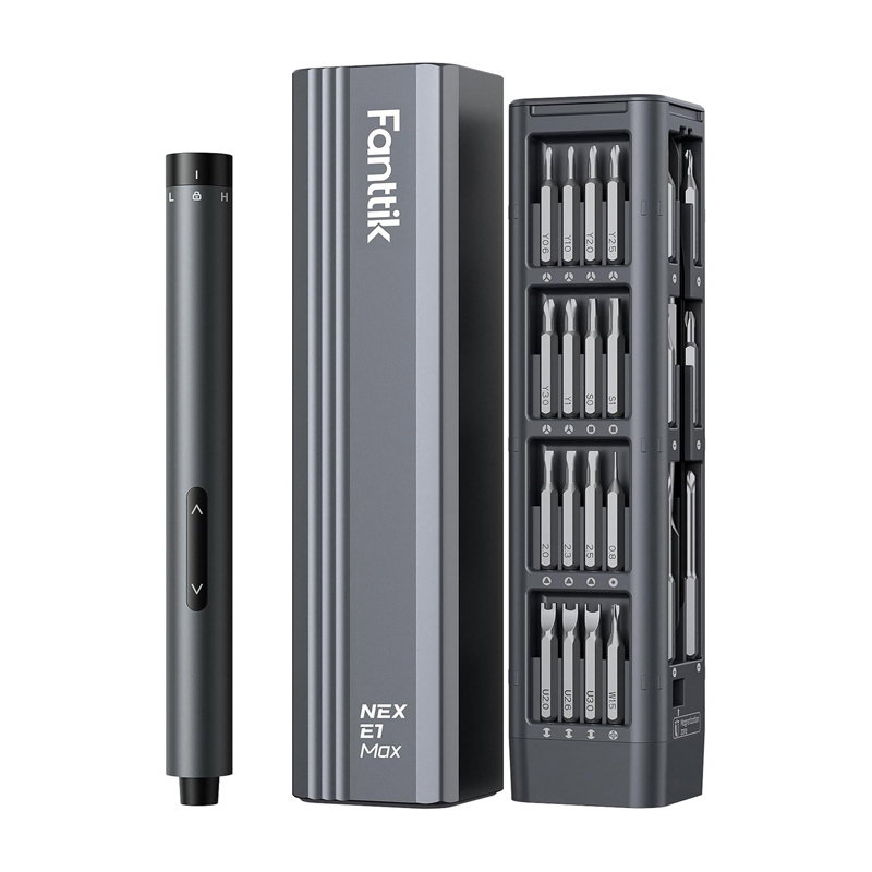 Fanttik E1 Max 3.7V electric screwdriver set (gray)