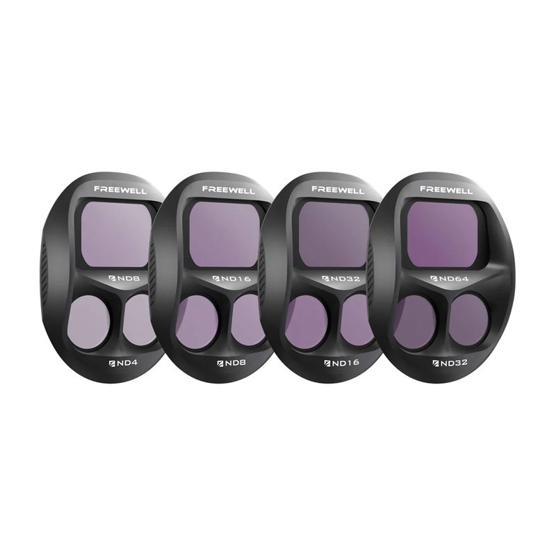 FREEWELL ND filter set for DJI Mavic 4 Pro Standard Day (4pcs)