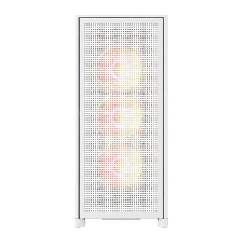 DarkFlash AIRNOVA computer case (white) + 3 fans