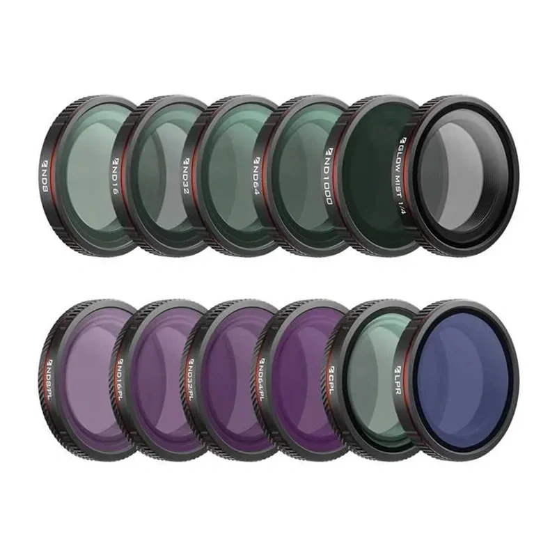 Freewell Filter Set for OSMO NANO Mega Kit 12 pcs.