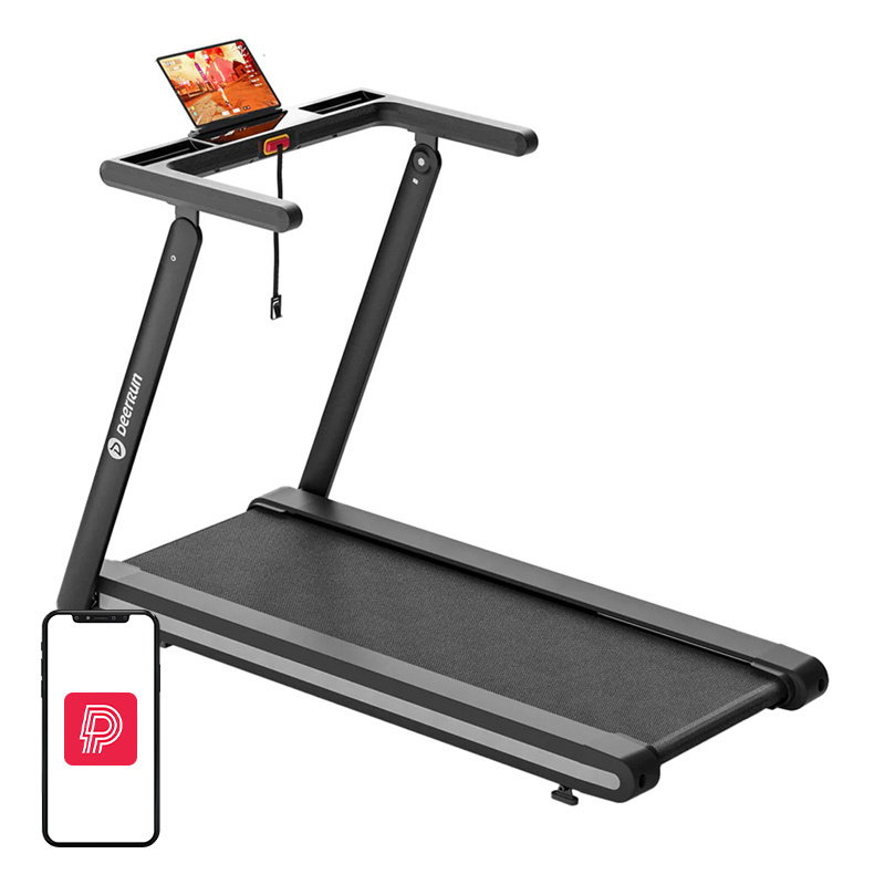 DeerRun X20 Foldable Incline Treadmill (Black)