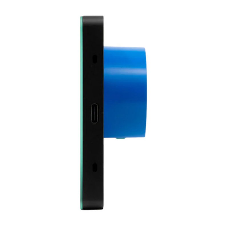 6.95 Shelly Wall Display X2i WiFi/BLU control panel (black)