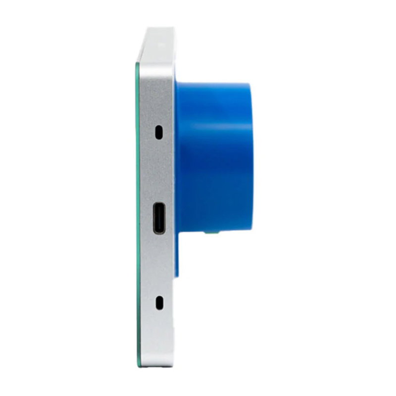 6.95 Shelly Wall Display X2i WiFi/BLU control panel (silver)