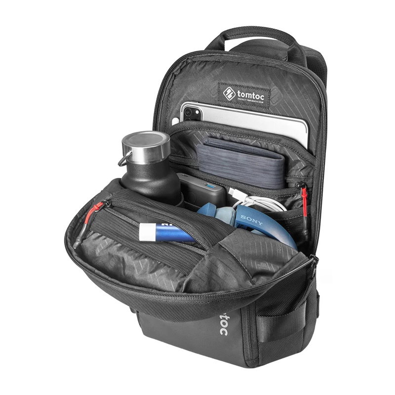 Tomtoc Navigator-T24 7L Frame Bag (Black)