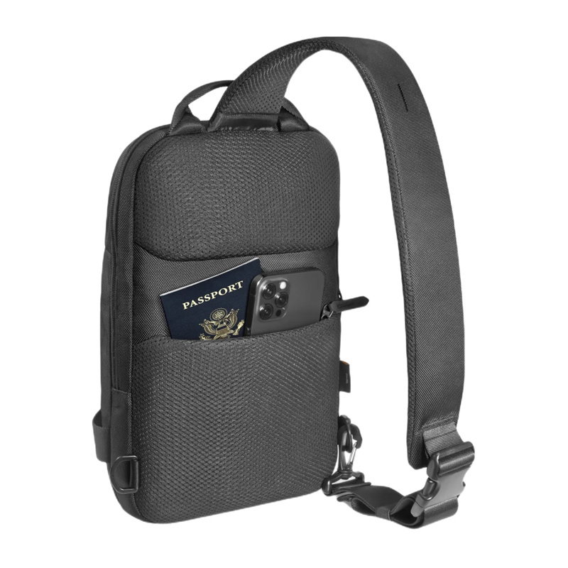 Tomtoc Navigator-T24 7L Frame Bag (Black)