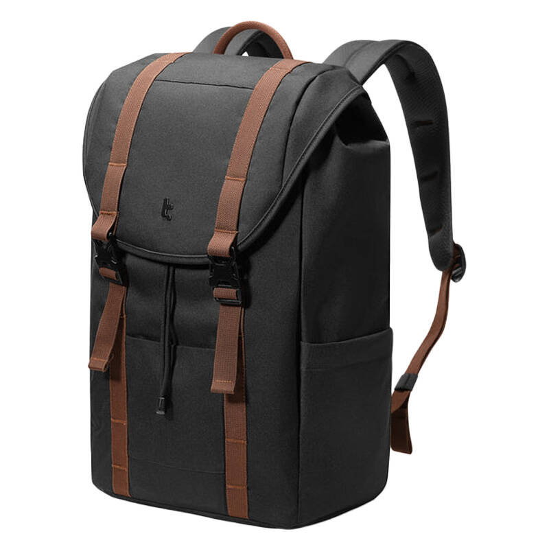 Laptop backpack Tomtoc VintPack-TA1,15,6/22L 15,6 (black)