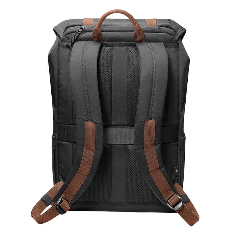Laptop backpack Tomtoc VintPack-TA1,15,6/22L 15,6 (black)
