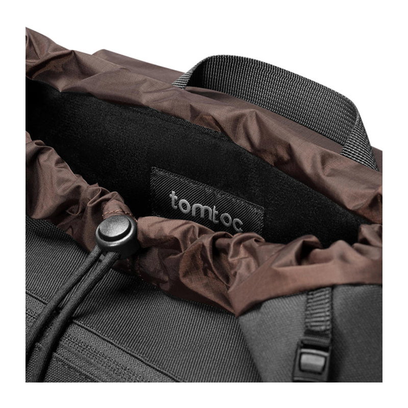 Laptop backpack Tomtoc VintPack-TA1,15,6/22L 15,6 (black)