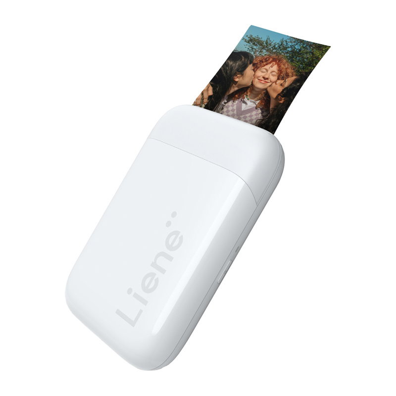 Liene Pearl 2x3 Portable Photo Printer (White)