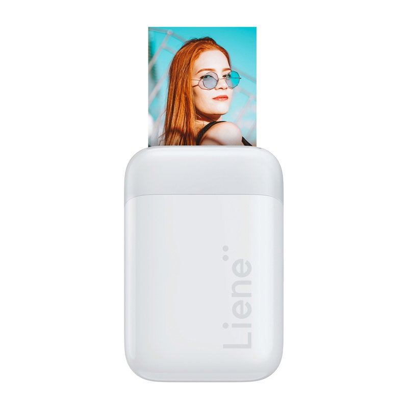 Liene Pearl 2x3 Portable Photo Printer (White)