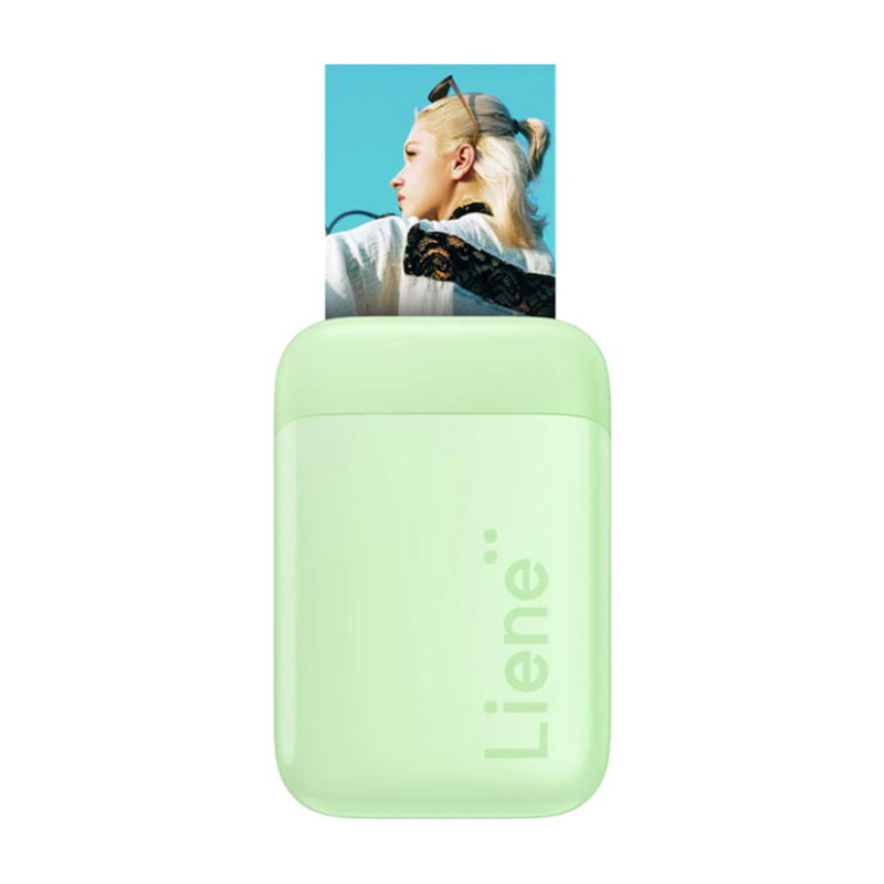 Liene Pearl 2x3 Portable Photo Printer (Green)