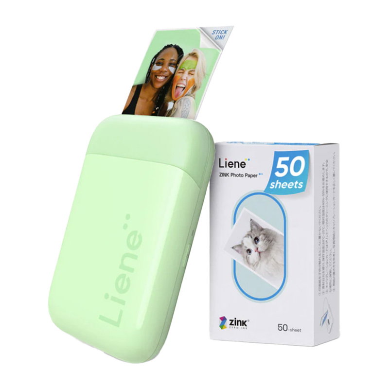 Liene Pearl 2x3 Portable Photo Printer (Green)