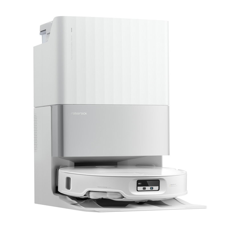 Vacuum Cleaner Roborock Qrevo Edge T (white)