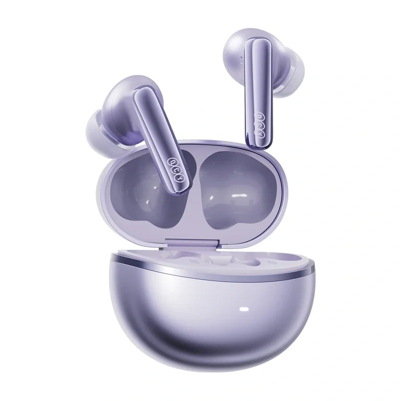 QCY N70 HT18 LITE Wireless Earbuds (Purple)