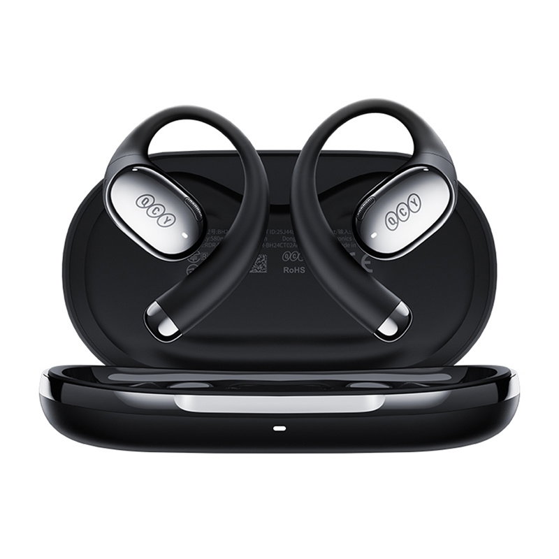TWS QCY Crossky R70 wireless headphones (black)