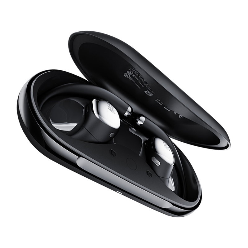 TWS QCY Crossky R70 wireless headphones (black)