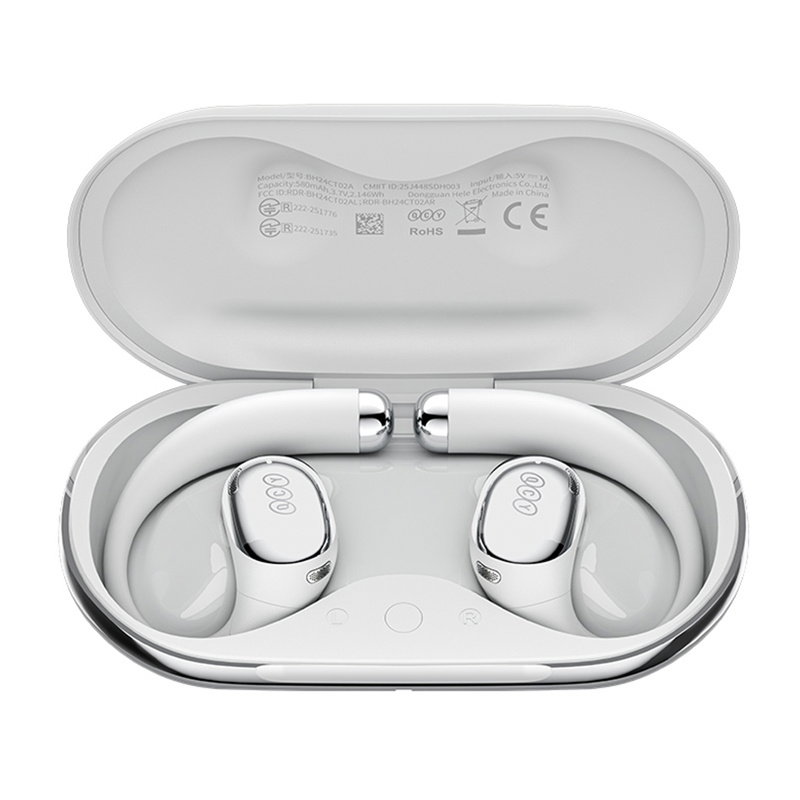 QCY Crossky R70 wireless headphones (gray)